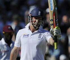 Strauss’ ton puts England in good position against West Indies