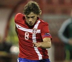 Serbia bans player for refusing to sing anthem