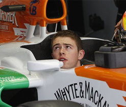 Day 2 not so good for Force India in Mugello