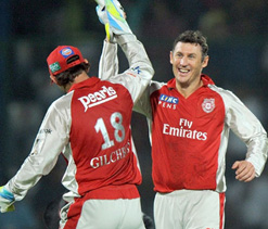The side is more confident now: Hussey