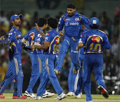 IPL 5: Chennai vs Mumbai -- As it happened...