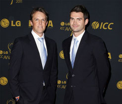 James Anderson and Graeme Swann are like McGrath-Warne combo: David Saker