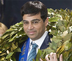 Viswanathan Anand gets his dues