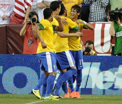 Brazil beat United States 4-1 in friendly