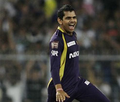 Sunil Narine to replace injured Roach