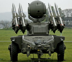 UK military shows off missiles to protect Olympics