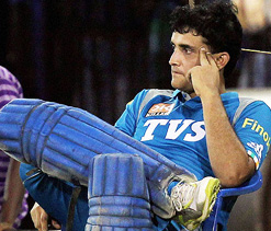 My wicket was crucial but we should have got 121: Ganguly