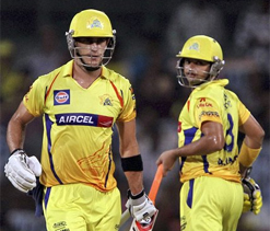 Chennai Super Kings vs Deccan Chargers: Statistical highlights