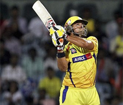 Raina credits bowlers for CSK`s win