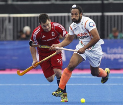 India lose bronze medal match 1-2 to Britain