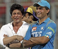 Shah Rukh describes Ganguly as legend