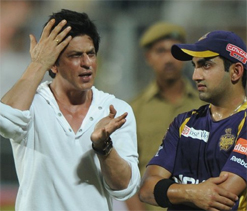 Gambhir is the finest skipper I have seen: SRK