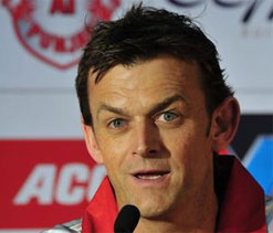 Gilchrist to take a final call on his availability on Tuesday