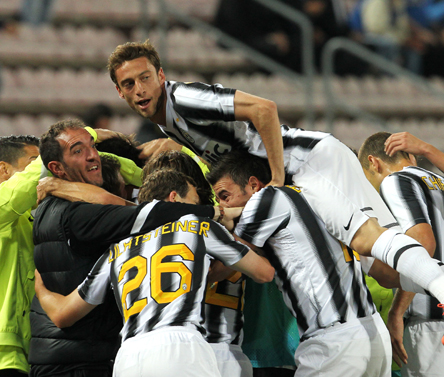 Juventus crowned new Serie A champions