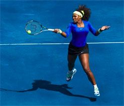 Serena advances as Venus bows out of Madrid Open