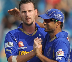 Statistical highlights: Pune Warriors vs Rajasthan Royals