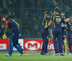 Kolkata Knight Riders vs Delhi Daredevils: Statistical highlights