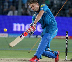 Wright says he may be down with dengue