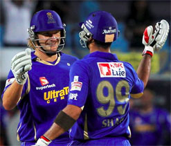 Upbeat Rajasthan Royals square off against floundering CSK