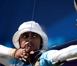 Indian archery conditioning camp in Gangtok