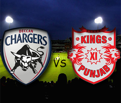 IPL 2012: Deccan Chargers vs Kings XI Punjab -- as it happenend...