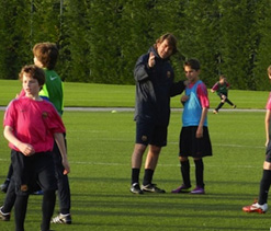 FC Barcelona Soccer Camp in Delhi