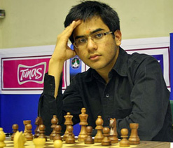 Negi jumps to joint sixth in Asian Chess