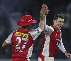 Kings XI Punjab and Deccan Chargers: Statistical highlights