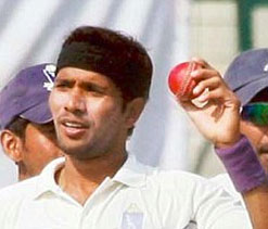 Bowlers help India `A` dominate opening day