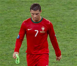 Germany loss was unfair, insists Ronaldo