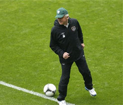 Trapattoni hopes Ireland`s luck turns in Euro 2012