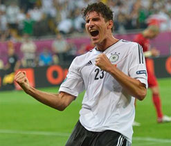 Gomez happy to repay Germany faith after scoring Portugal winner