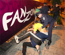 Euro 2012: UEFA open disciplinary proceedings against Russia