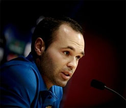 Iniesta insists Barcelona-Real Madrid rivalry no longer an issue for Spain