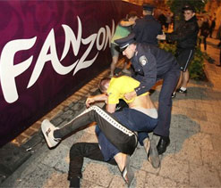 Euro 2012: Two-year ban on Russian fans