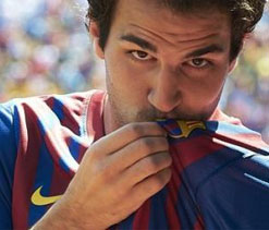 Spain can claim historic treble :  Fabregas