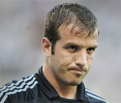 Germany game will be like a final, says Van der Vaart after Denmark defeat