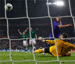Euro 2012: Croatia open their campaign with 3-1 win over Ireland