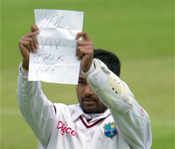 Botham slams Ramdin for picking public fight with Richards