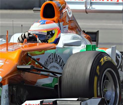 Force India misses out on points at Canadian GP