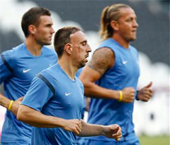 Euro 2012 Preview: France vs England