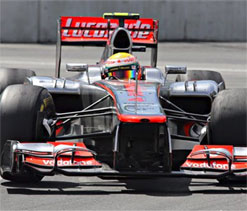 Canadian GP: Lewis Hamilton 7th different winner in 2012