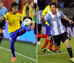 Neymar admits Messi is the best player in the world