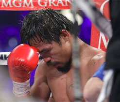 Pacquiao gunning for vengeance after contentious defeat