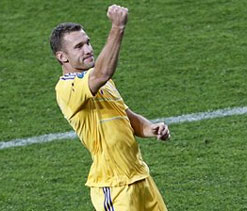 Euro 2012: Andriy Shevchenko double hands Ukraine dream start
