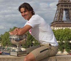Paris police recover 300,000-euro watch stolen from Nadal