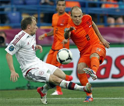 Germany not as attacking as Oranje : Robben