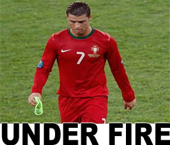  Portugal chief Paulo Bento denies bust-up with Ronaldo