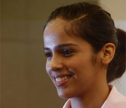 Saina reaches second round in Indonesia Open