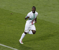 Euro Cup 2012: Varela to the rescue as Portugal beat Denmark 3-2